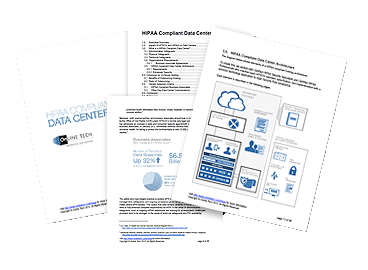 HIPAA Compliant Data Centers