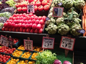 fresh produce healthy eating food myths
