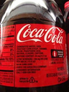 Coke HFCS