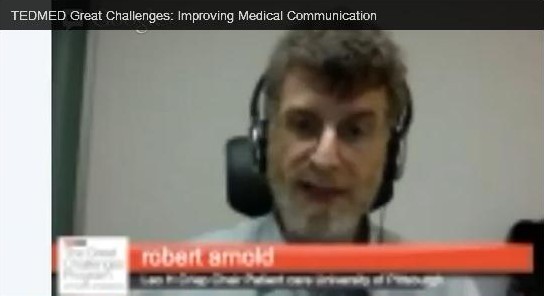 TEDMED Robert Arnold, MD Healthin30