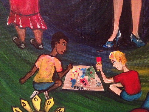 The game of Risk