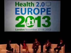 Health 2.0 Europe Panel