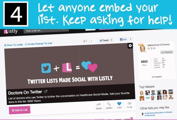 List.ly Twitter Lists 