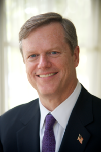 charlie baker talks healthcare