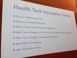 Upcoming Health 2.0 Talks