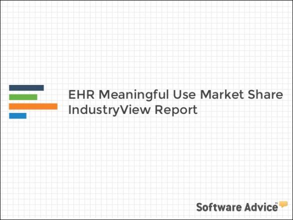 EHR Market Share report