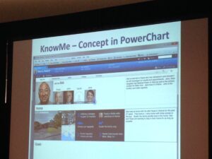 Know Me in Powerchart