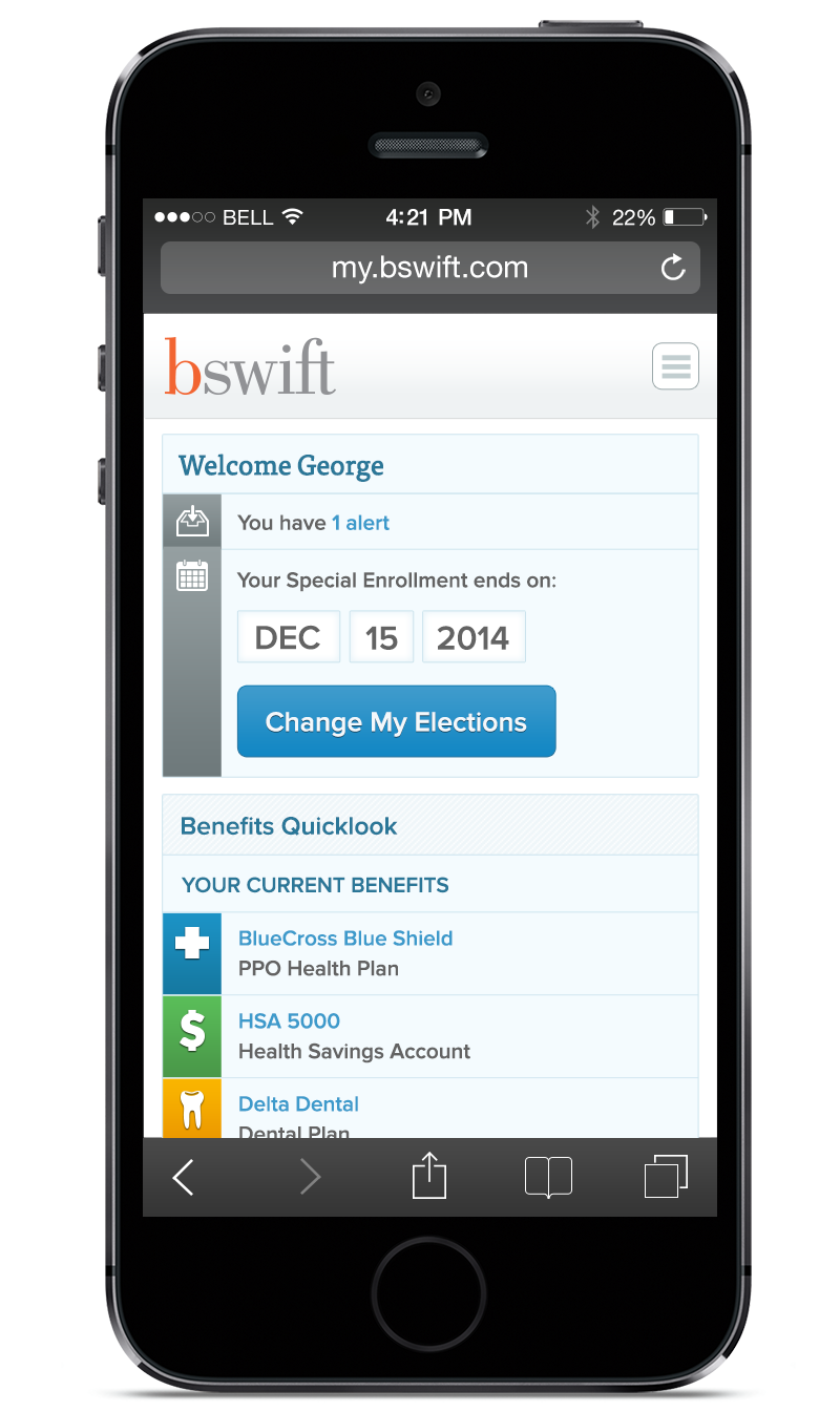 bswift Responsive Enrollment