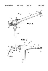 USPTO image of morcellator