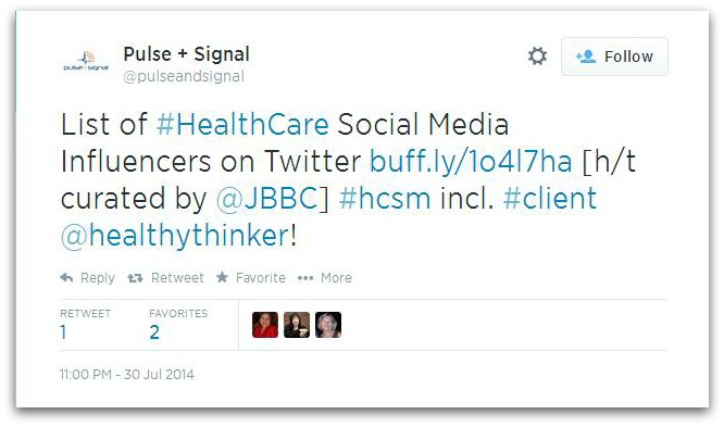 beyond buzz healthcare social media