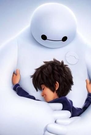 Baymax hug Big Hero 6