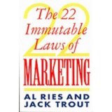 22 laws of marketing