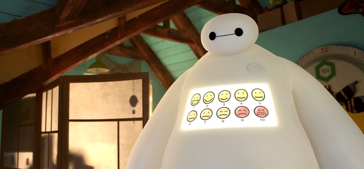 Baymax Big Hero 6