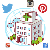 Hospital Social Media