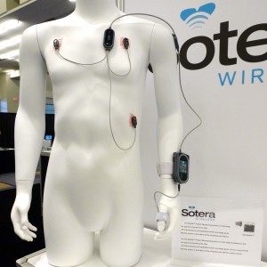 Sotera Wireless Visi Mobile patient worn monitor