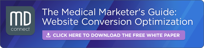 Medical Marketer's Guide, Website Design, Digital Marketing