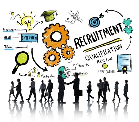 recruiting - recruitment - talent aquisition concept