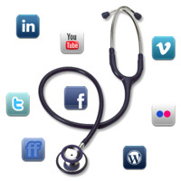  Infographic:Social Media in Healthcare