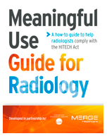 Meaningful Use Guide for Radiology