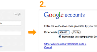 Google's 2-Step Verification