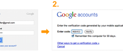 Google's 2-Step Verification