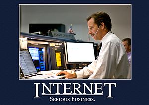 Internets = srs.biz. Parody motivator.