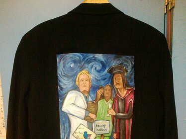 #OccupyHealthcare a jacket for Ben Miller