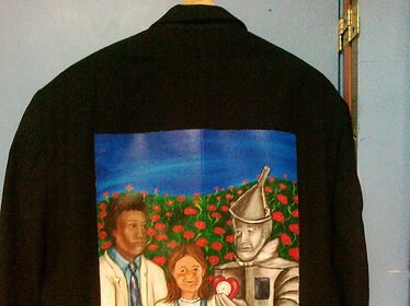 Dennis Wagner's jacket: