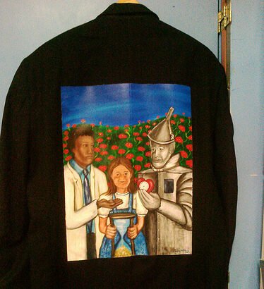 Dennis Wagner's jacket:
