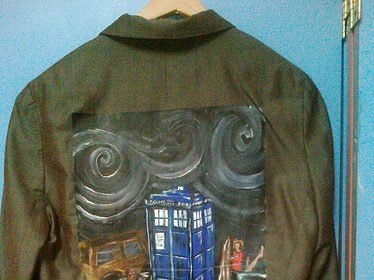 Spare parts a jacket for Joleen Chambers