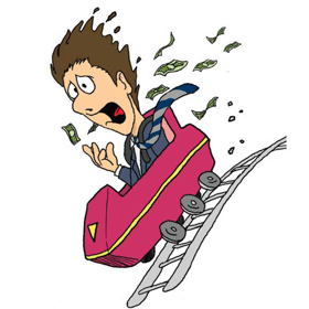 Is your business up and down!