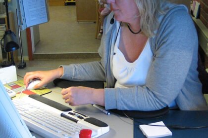 Ergonomic Keyboard/Mouse