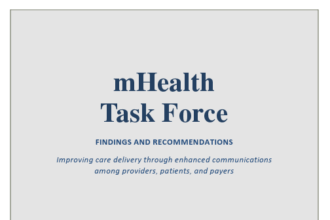 mHealth Task Force Report