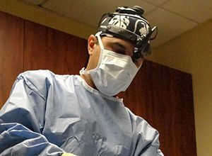 English: Facial Plastic Surgeon Amir Karam, MD...
