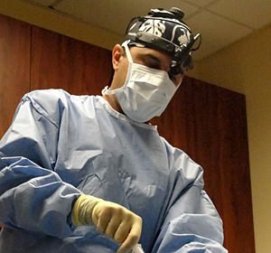 English: Facial Plastic Surgeon Amir Karam, MD...