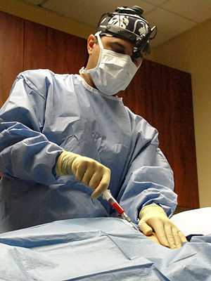English: Facial Plastic Surgeon Amir Karam, MD...