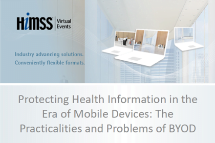 HIMSS Virtual Event - mHealth