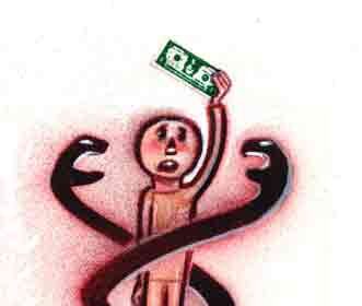 healthcare money image