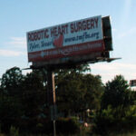 Robotic Heart Surgery Billboard