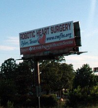 Robotic Heart Surgery Billboard