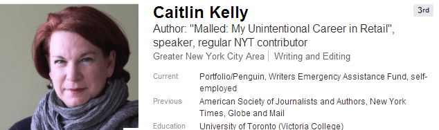 Caitlin Kelly