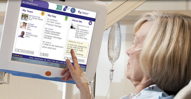 patient interaction system