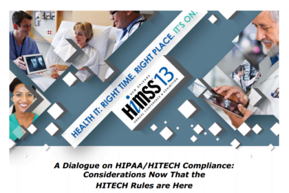HIMSS 13 HHS Presentation