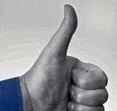 thumbs up