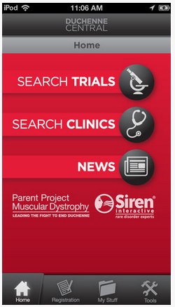  New Mobile App Connects Duchenne Families to Clinical Trials