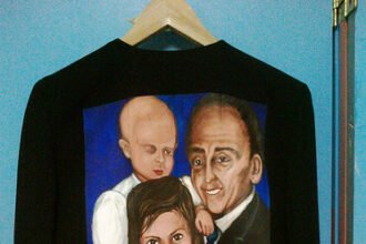 Independence Day a jacket for Julia Hallisy