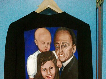 Independence Day a jacket for Julia Hallisy