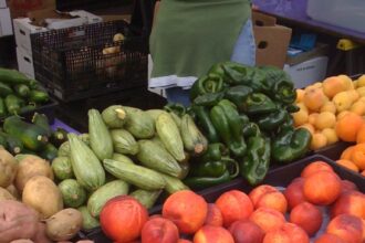 Assorted fruits and vegetables