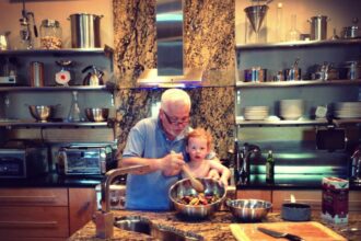 JJ and the kitchen