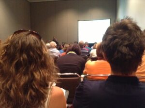 Standing room only at the APTA 2013 Conference